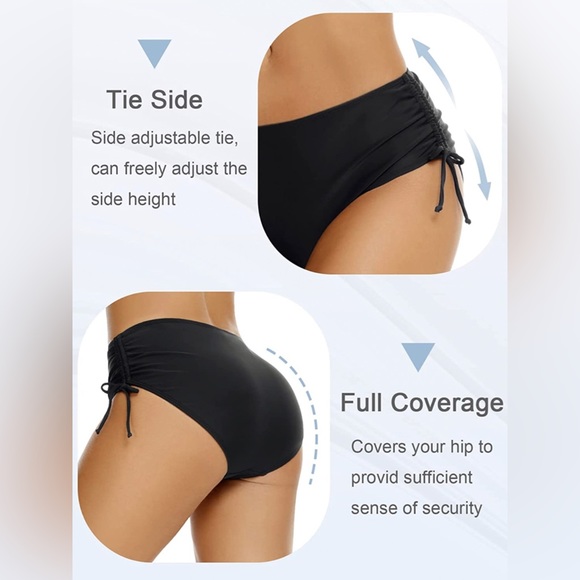 Side-Tie Bikini Bottom - Picture 4 of 10